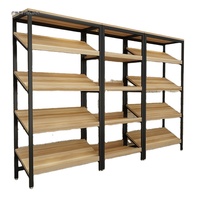 Étagère étagère de rangement vitrine diagonale affichage gâteau fruits centre commercial cadeau magasin de chaussures supermarché snack rack armoire à jouets