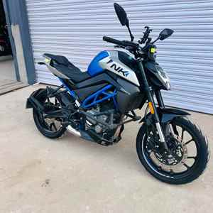 Moto de course tout-terrain sportive d'occasion NK250cc pour l'exportation en Afrique - Product Image 4
