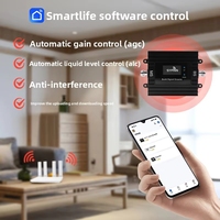Amplificateur de signal mobile universel 3G 4G 5G Tri-bande 700/800/900/1800/2100Mhz GSM avec moniteur d'application Tuya