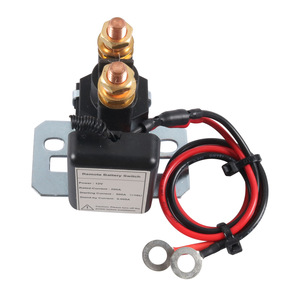 Interrupteur de batterie à distance 12V 50A RF 433MHz avec porte-clés pour caravane, bateau, camping-car - Product Image 3