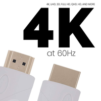 Câble HDMI 8K de haute qualité, prend en charge HDTV,/PS4, Blu-ray, 3D, HDCP 4:4