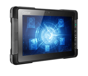 Tablette robuste GETAC T800 avec écran de 8,1 pouces pour une utilisation industrielle dans les domaines de la défense, de la sécurité publique, des services publics, du pétrole et du gaz - Product Image 2