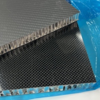 Noyau alvéolaire aérospatial, Noyau alvéolaire marin, Noyau alvéolaire en aluminium pour revêtement de sol d'avion, Noyau alvéolaire en aluminium expansé