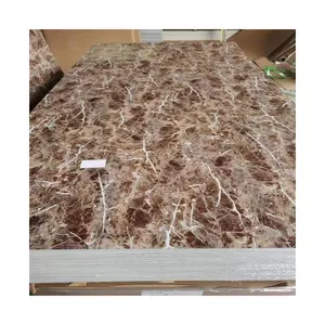 Manufacturer Supplier Easily Installation Thin Smooth Flexible Stone Marble Veneer Sheets