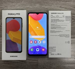 Smartphone <span class=keywords><strong>Samsung</strong></span> <span class=keywords><strong>M13</strong></span> 4G Android Usato, Schermo 6.6\", 6GB+128GB, Ottima Qualità, Vendita Calda all'Ingrosso - Product Image 6