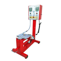 Machine de réparation de pneus sans rail avec coussin d'air, machine à vulcaniser les pneus, machine à réparer les pneus de voiture à chaud