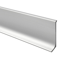 Plinthes et profilés d'angle en aluminium - Durables, résistants aux rayures, disponibles en finitions anodisées ou thermolaquées