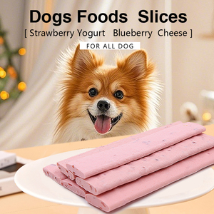 Friandises dentaires naturelles et saines pour chiens de compagnie Saveur de myrtille Tranche de fromage Collations pour chiens Soins bucco-dentaires Friandises à mâcher pour chiens Usine d'os - Product Image 4