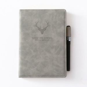 Couverture de planificateur personnalisable Mairun 2022-2025, 30% de réduction, papier de haute qualité, couverture rigide en cuir PU, carnet à spirales A5 à feuilles mobiles - Product Image 1