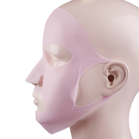 Vente chaude Produits de beauté Masque en silicone lavable Masque en silicone réutilisable 3D Taille de voyage, taille d'échantillon Couverture de visage en silicone OEM/ODM