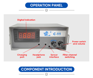 BONGDI C11 Dispositivo De Detecção De Vazamento De Água Subterrânea <span class=keywords><strong>Detector</strong></span> De Vazamento De Água <span class=keywords><strong>Detector</strong></span> De Vazamento De Tubulação para Venda - Product Image 2