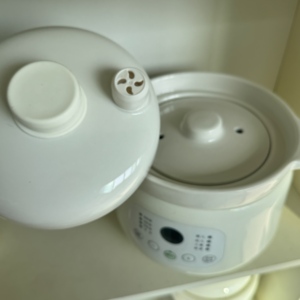mcdou Cuiseur de riz blanc, riz brun, quinoa, flocons d'avoine coupés, riz de <span class=keywords><strong>haricots</strong></span> noirs à glutine douce, cuiseur électrique pour aliments pour bébés et mijoteuse - Product Image 2