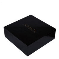Boîte à dattes en bois personnalisée, style Dubaï, emballage cadeau, boîte de rangement pour bonbons