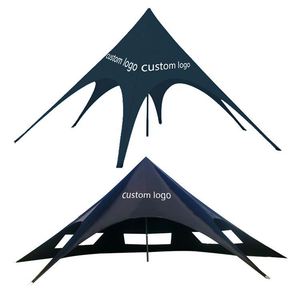 Carpa de Jardín Resistente, Carpa Estrella Grande de 6*6, Carpa Estrella para Acampar al Aire Libre - Product Image 1