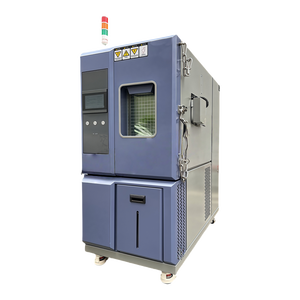 80 एल प्रोग्राम योग्य प्रयोगशाला-आकार स्थिर तापमान आर्द्रता परीक्षण कक्ष पर्यावरण सिमुलेशन जलवायु परीक्षक उपकरण के लिए - Product Image 3