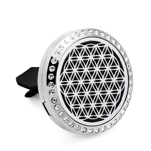 30mm Hot Sale <strong>Diffuser</strong> Car Accessories Interior Decorative for Girls Car Air Freshener Gel Perfume Home Air Freshener <strong>Vent</strong> <strong>Clip</strong> - Product Image 1