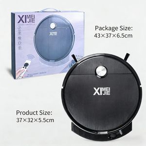 Aspiradora Robótica Recargable Automática con Potente Succión, Limpiador Inteligente para el Mantenimiento de Pisos del Hogar - Product Image 3