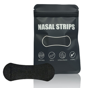Bandes nasales anti-ronflement (60 unités) – Débloque les voies respiratoires, améliore le sommeil, anti-ronflement, résistantes à la transpiration, patchs hautement adhésifs, doux pour la peau - Product Image 1