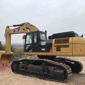 Excavadora Caterpillar CAT340D2L de Buena Calidad, 40 Toneladas, Excavadoras Usadas Cat336 CAT336E, Excavadoras Cat320 323 324 325 336 340 349 - Product Image 3
