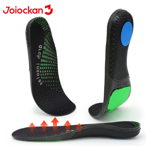 <span class=keywords><strong>Plantillas</strong></span> con Soporte de Arco Alto, Absorción de Impactos en Forma de Panal, Comodidad, Anti-Fatiga, Ortopédicas para Pies Planos - Product Image 1