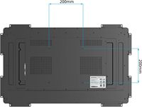 Nouveau pour écran tactile industriel LCD 32 pouces 10 points PCAP à cadre ouvert pour entreprises +VGA+DVI Vidéo