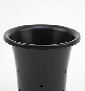 Pot d'<span class=keywords><strong>orchidée</strong></span> <span class=keywords><strong>transparent</strong></span> en plastique de taille différente d'approvisionnement d'usine avec des fentes de croissance de racine de trous latéraux - Product Image 3