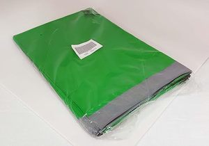 Bolsa de Plástico Verde de Polietileno para Camisetas, Termosellable, Desechable, para Zapatos y Ropa, Uso Industrial - Product Image 4