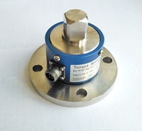 Sensor de par de reacción de brida a cuadrado para herramientas de calibración de llaves dinamométricas, extrusoras, bancos de pruebas, pruebas de destornilladores y automoción