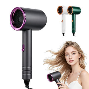 Professional Ionic High Speed <b>Mini</b> Compact Hotel Use Hair Dryer with 3 Wind Settings Styler Smooth Hair - Product Image 2
