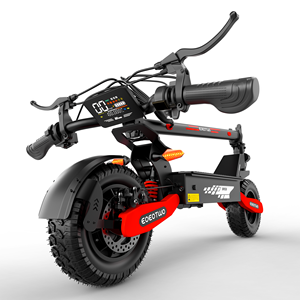 Scooter Eléctrico <span class=keywords><strong>de</strong></span> Dos Ruedas EcoRider G3 Pro, Scooter Eléctrico Plegable Todoterreno <span class=keywords><strong>de</strong></span> 11 Pulgadas para Adultos con Suspensión, Venta al por Mayor <span class=keywords><strong>de</strong></span> Fábrica - Product Image 5