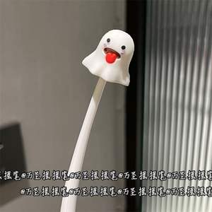 DHF272 Großhandel Verschiedene Schwenkstift-Schreibwaren für Schüler Astronaut Panda Halloween-Serie Gelstift Kreativer Schüler-Neutralstift - Product Image 5