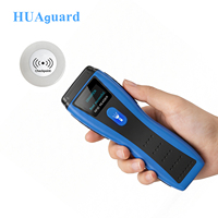 Lecteur RFID tactile avec lampe torche inductive et interface magnétique anti-effraction pour système de patrouille de sécurité en matériau ABS