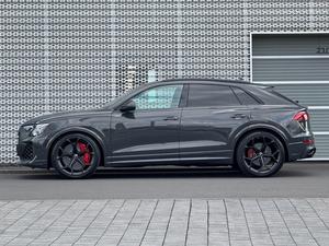 <span class=keywords><strong>Nouvelle</strong></span> <span class=keywords><strong>Audi</strong></span> RSQ8 2025 4.0L Turbo Automatique Carbone <span class=keywords><strong>Quattro</strong></span> 640 CV SUV Sièges en Cuir Toit Panoramique LED R20 Gauche Foncé - Product Image 2