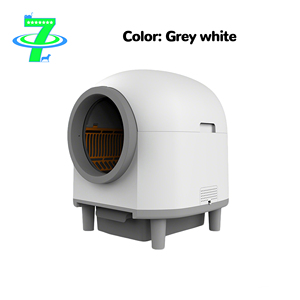 صندوق فضلات القطط الأوتوماتيكي DSDT 001، يتحكم به عبر تطبيق، مزيل للروائح، آمن، مناسب لعدة قطط، ذكي وذاتي التنظيف، مصنوع من البولي بروبيلين الصديق للبيئة - Product Image 6