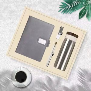 Wholesale Promotional Luxury Business <b>Gifts</b> Items Notebook Pen Sets, Personalized Custom Logo Corporate <b>Gift</b> Set - Product Image 4