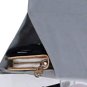 Organisateur de sacs de placard multi-niveaux en non-tissé, pliable, à suspendre, avec crochet – Meilleure vente - Product Image 4