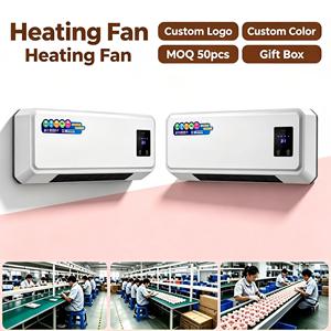 Mini-ventilateur chauffant à fil chauffant de qualité supérieure, <span class=keywords><strong>chauffage</strong></span> <span class=keywords><strong>d</strong></span>'<span class=keywords><strong>appoint</strong></span> allemand pour intérieur - Product Image 6