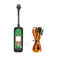 Traceur GPS pour moto CJ780-4PIN avec détection ACC, sans carte SIM, manuel, GPS, SMS, GPRS, système de suivi des véhicules
