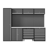 Armoire à outils en métal de qualité industrielle, durable, pour atelier d'usine