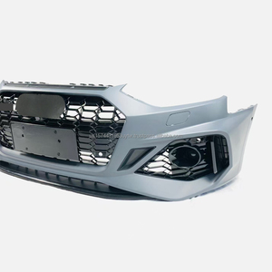 ชุดบอดี้รถยนต์สำหรับ2020 2021 2022 2023 2024รถ Audi A4 B9.5 RS5ดัดแปลงพร้อมกระจังหน้าแต่งกันชนหน้า