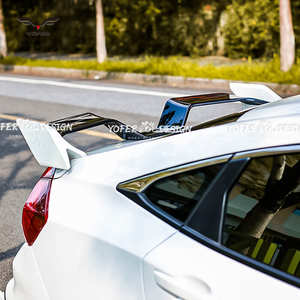 Hot-Selling ABS Gullwing Rear Spoiler for Honda Civic 10th <strong>Car</strong> Exterior <strong>Accessories</strong> with Trunk Spoiler Wing - Product Image 3