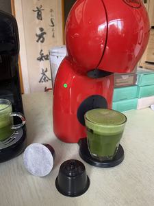 แคปซูลกาแฟคุณภาพสูงที่ใช้ร่วมกับเครื่อง <span class=keywords><strong>Dolce</strong></span> <span class=keywords><strong>Gusto</strong></span> ได้ กาแฟและชา แคปซูลมัทฉะพร้อมนมสำเร็จรูปสำหรับใช้ในบ้าน - Product Image 3