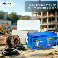 Batería de Tracción Industrial de 24V 300AH, Celda de Batería LiFePO4, Salida Estable para Montacargas en Terrenos Difíciles, UL UN38.3 CE RoHS OEM ODM