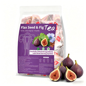 Tisana Naturale ai Semi di Lino e Fichi con Bacche di Goji Nere e Mulberry in Bustine per il Benessere Quotidiano delle Donne - Product Image 1
