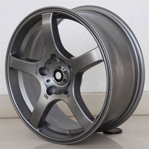 Flrocky 15*6.5 16*6.5 18*8.5 18*9.5 18*10.5 pouces 4/5*100 ~ 114.3 5/10*100 <span class=keywords><strong>JP</strong></span> <span class=keywords><strong>Jantes</strong></span> de voiture en alliage de travail - Product Image 3