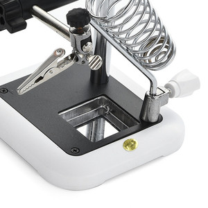 Loupe de lampe de Table, Clip auxiliaire LED 20mm, Kit de <span class=keywords><strong>fer</strong></span> à <span class=keywords><strong>souder</strong></span>, réparation de soudure Circuit imprimé, batterie enfichable, loupe de lampe de Table - Product Image 5