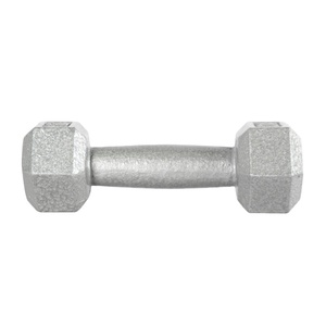 Bán Buôn Biểu Tượng Tùy Chỉnh Hex Quả Tạ £ Rắn Hexagon Grey Quả Tạ Đặt 5-100LB 30Kg Thẳng Xử Lý Trọng Lượng Hex Quả Tạ - Product Image 5