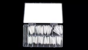 Móng Tay Acrylic Giả 500 Cái Đầu Nhọn Siêu Dài Đầu Nhọn Nghệ Thuật Làm Móng Đầu Nhọn Tam Giác - Product Image 5