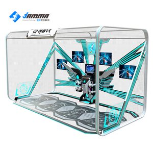 Máquina <span class=keywords><strong>de</strong></span> Juego <span class=keywords><strong>de</strong></span> <span class=keywords><strong>Realidad</strong></span> Virtual para 4 Jugadores, Tipo Boxeo, Operada con Monedas, para Parques <span class=keywords><strong>de</strong></span> <span class=keywords><strong>Realidad</strong></span> Virtual, con Tiro con Arco, Música y Baile - Product Image 1