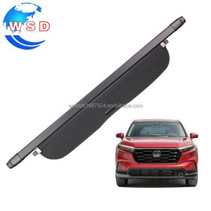 Cubierta Retráctil Negra para <span class=keywords><strong>Maletero</strong></span>, Protector de Carga Impermeable y de Privacidad para <span class=keywords><strong>HONDA</strong></span> <span class=keywords><strong>CRV</strong></span> 2023, Accesorios Interiores - Product Image 1